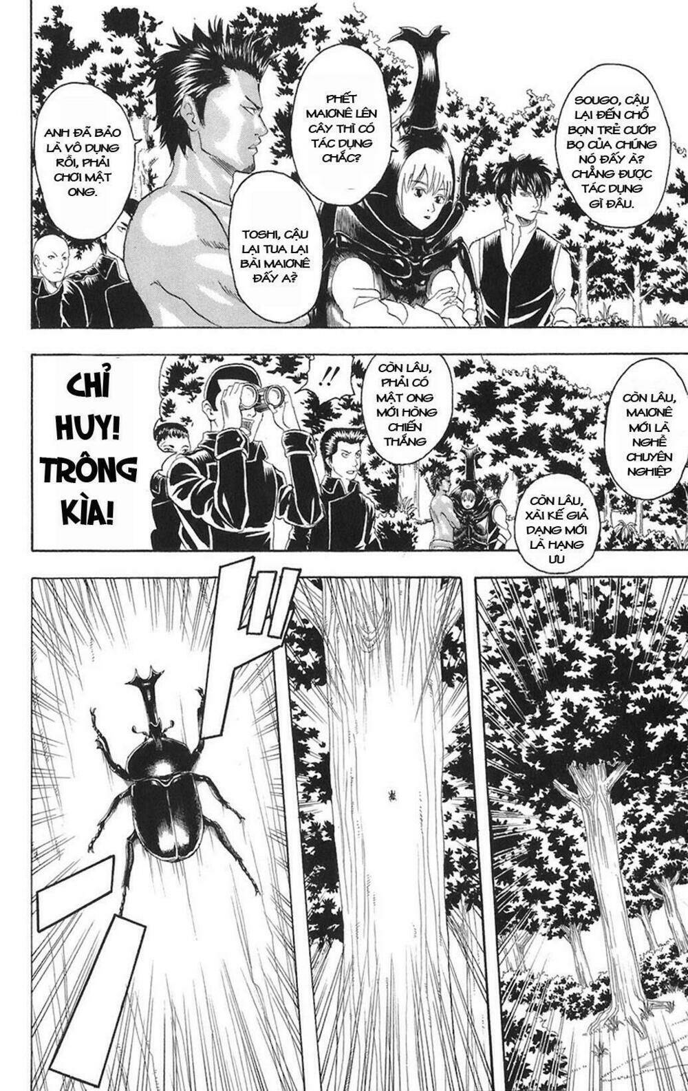 gintama - linh hồn bạc chapter 83 14