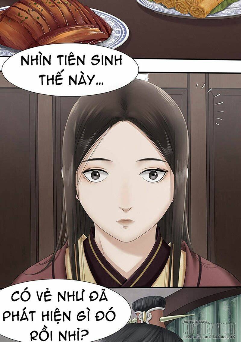 nữ ngỗ tác họa cốt chapter 16 11
