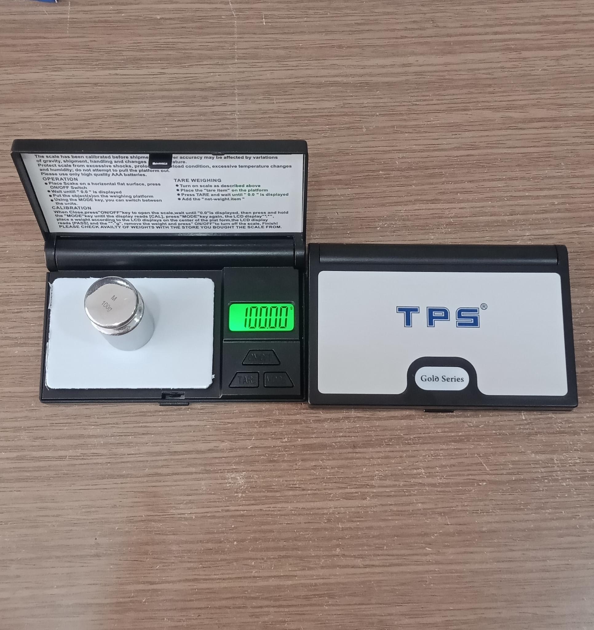 Cân tiểu ly điện tử giá rẻ TPS MN300g