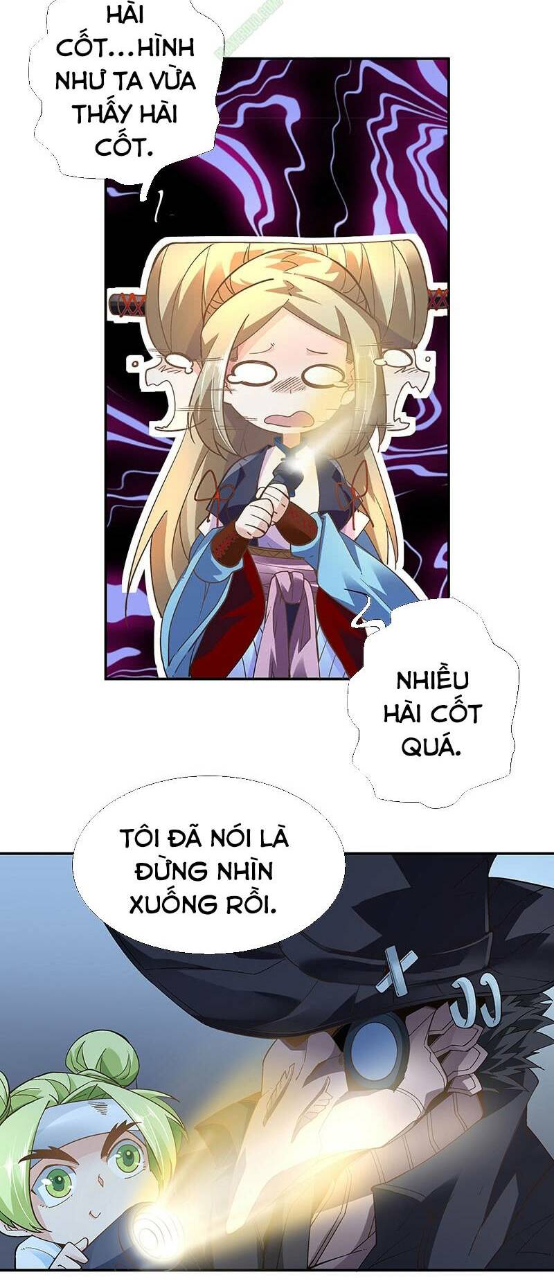 thần thương dị yêu lục chapter 20 35