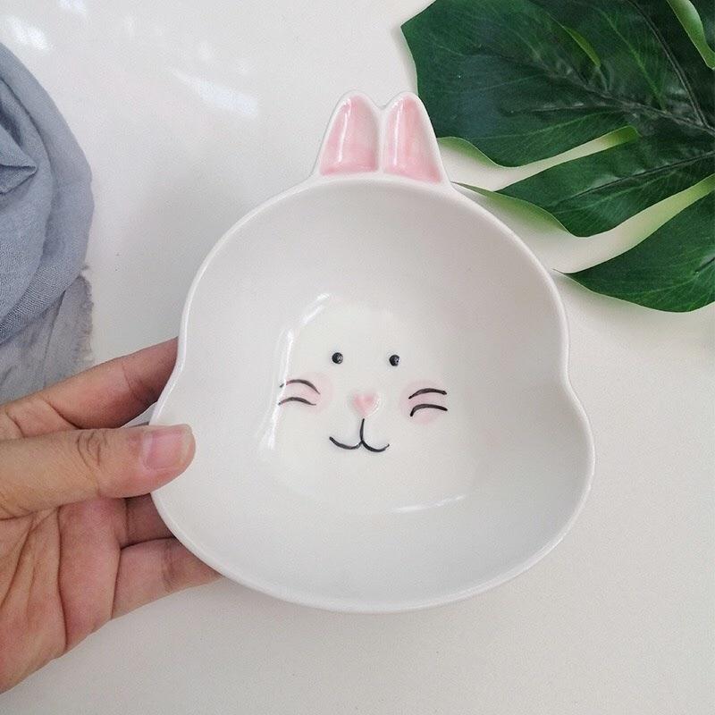 BÁT SỨ️ BÁT ĂN DẶM️BÁT CHO BÉ️ THỎ, HEO, GẤU