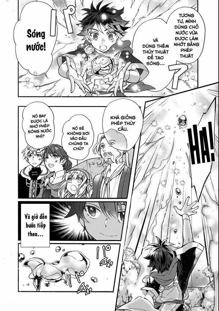 người đàn ông được chọn bởi các vị thần chapter 13 12