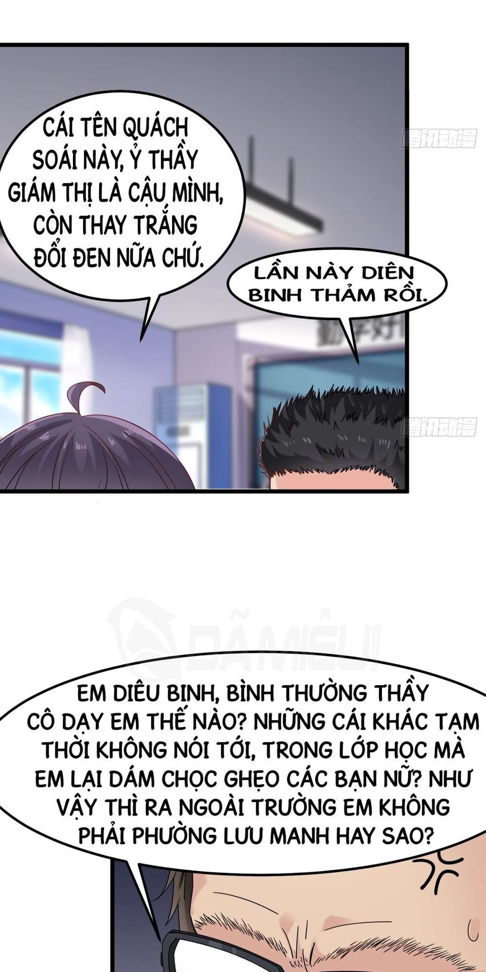 địa phủ khai phá thương chapter 12 20