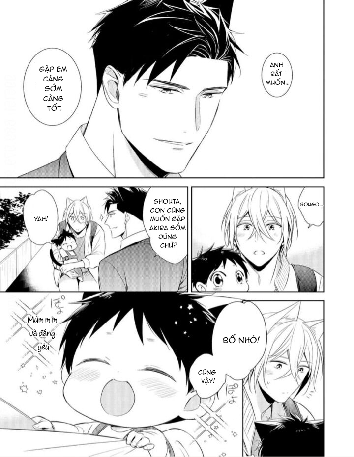 ôm tôi đi, baby chapter 3 34