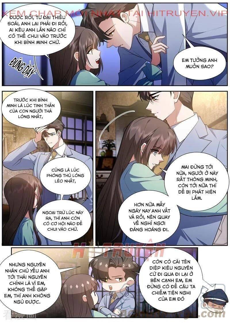 thiếu soái! vợ ngài lại bỏ trốn chapter 464 4