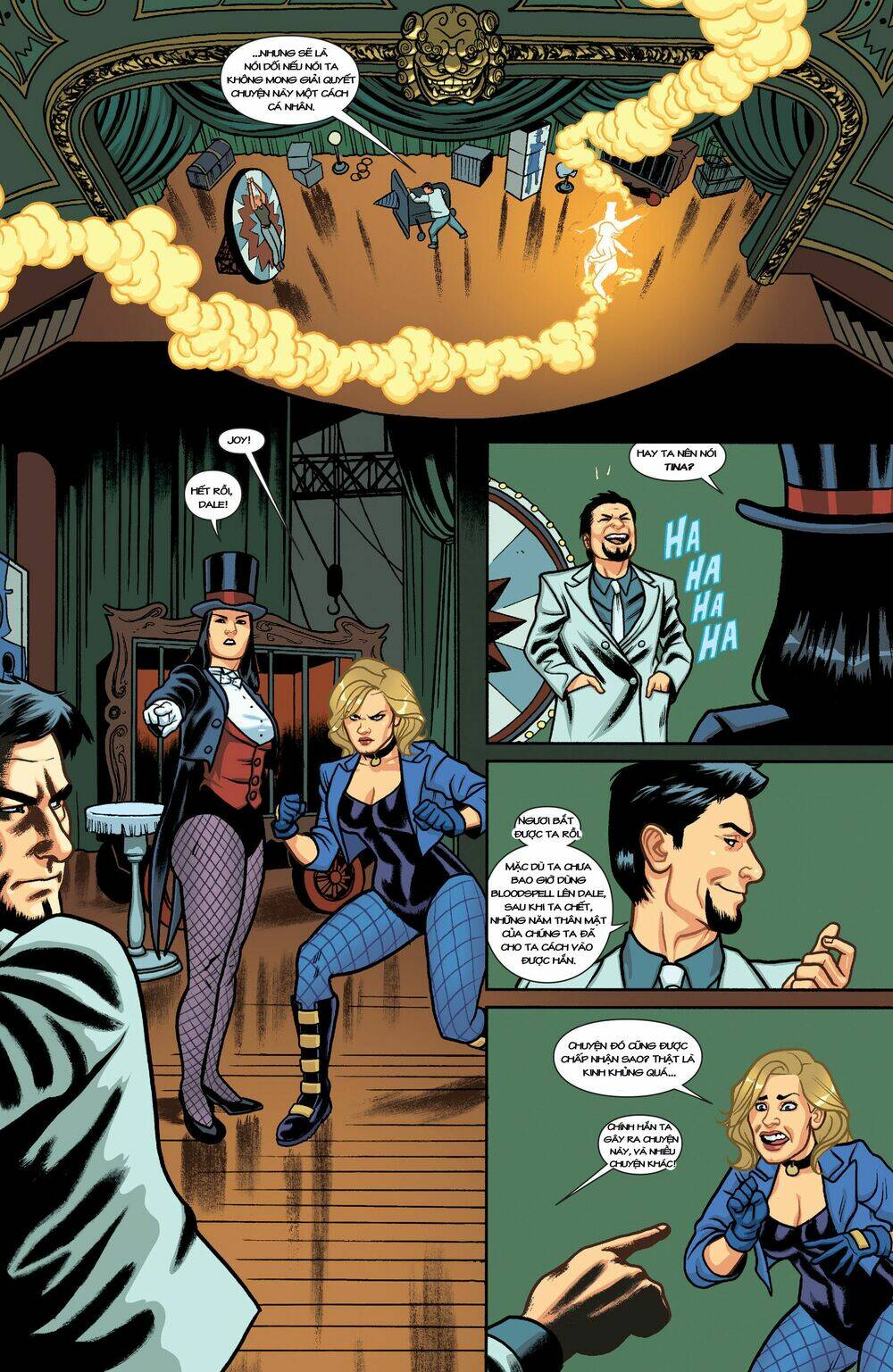 black canary and zatanna - bloodspell chapter 3 25