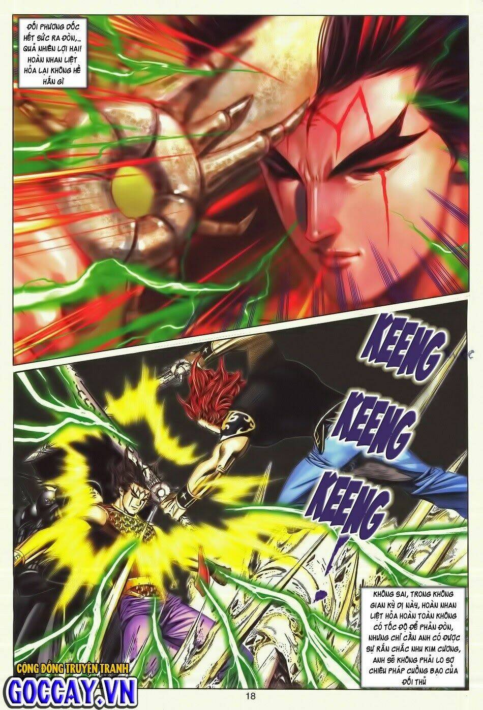 tuyệt thế vô song chapter 174 18