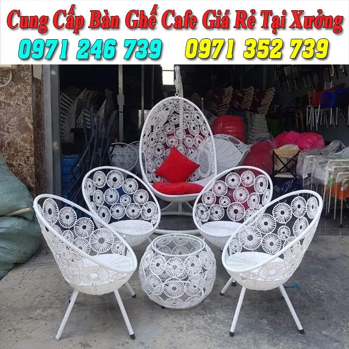 Bộ bàn ghế ban công