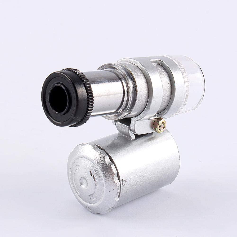 Kính hiển vi Mini kính hiển vi kính hiển vi Kính hiển vi túi Kính hiển vi Kính Kính Kính Ma