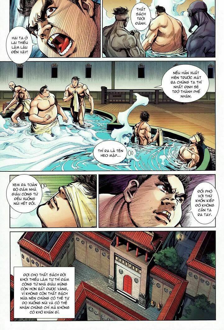 thiếu lâm đệ 8 đồng nhân chapter 13 22