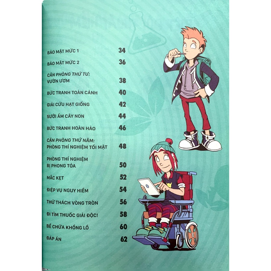 Trò chơi thoát hiểm - Thảm họa mái vòm sinh thái