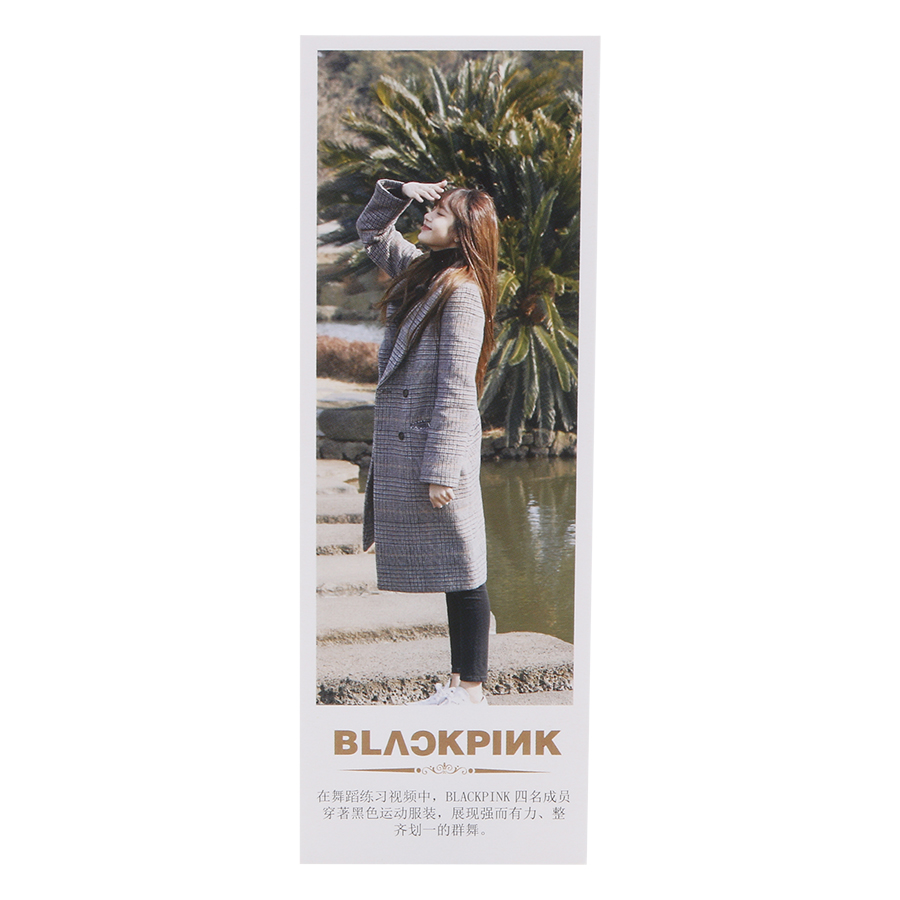 Bộ Bookmark Ban Nhạc Blackpink - Mới