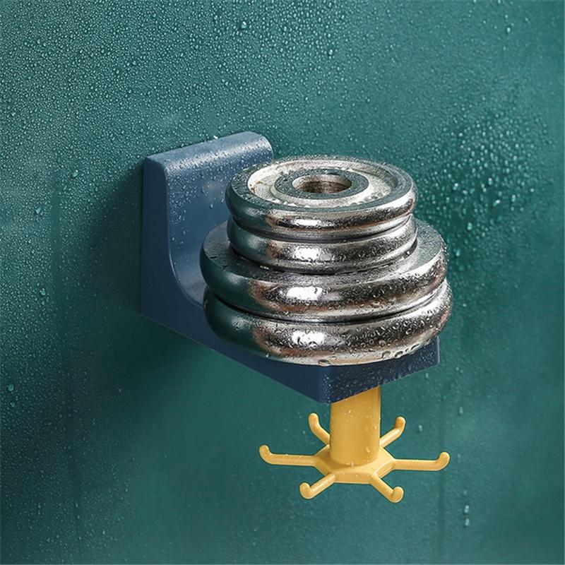 Giá Đỡ Gắn Tường Xoay 360 Độ Tiện Dụng Cho Nhà Bếp / Phòng Tắm