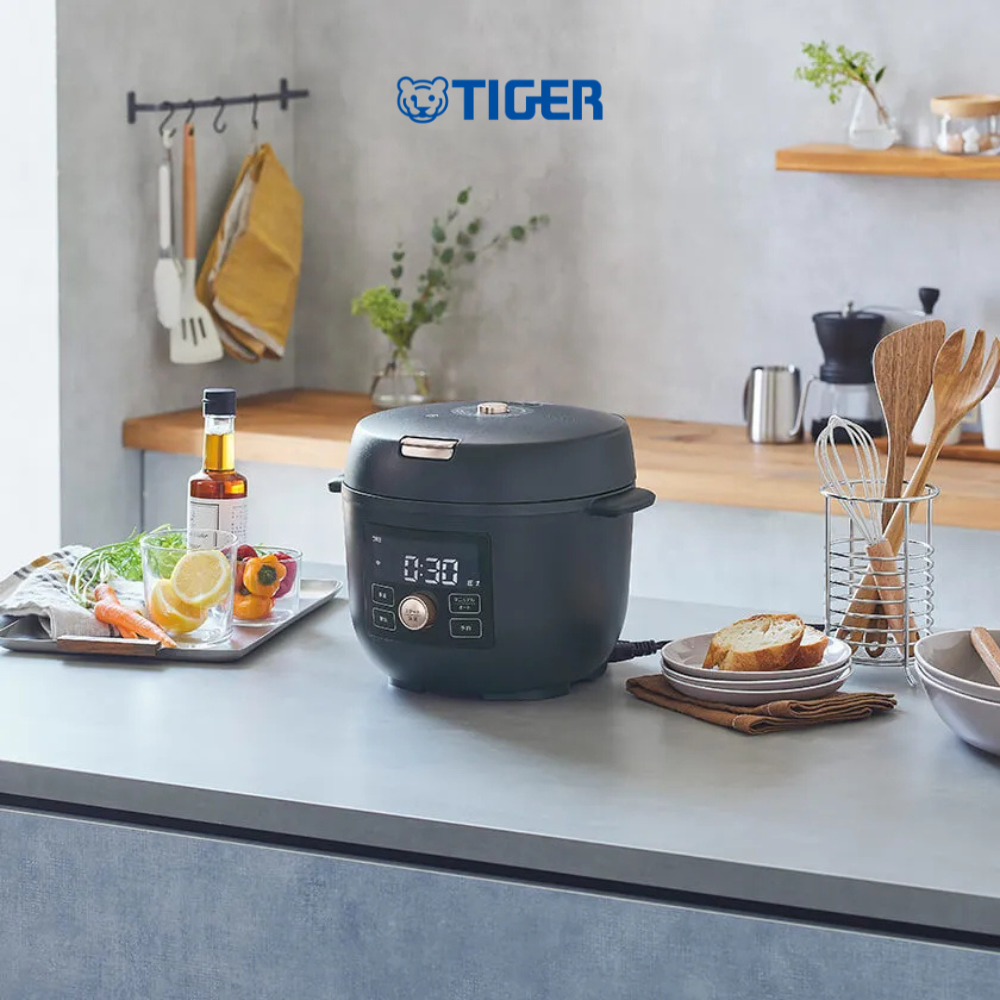 Nồi Áp Suất Điện TIGER COK-B40W 2.5L - Hàng chính hãng