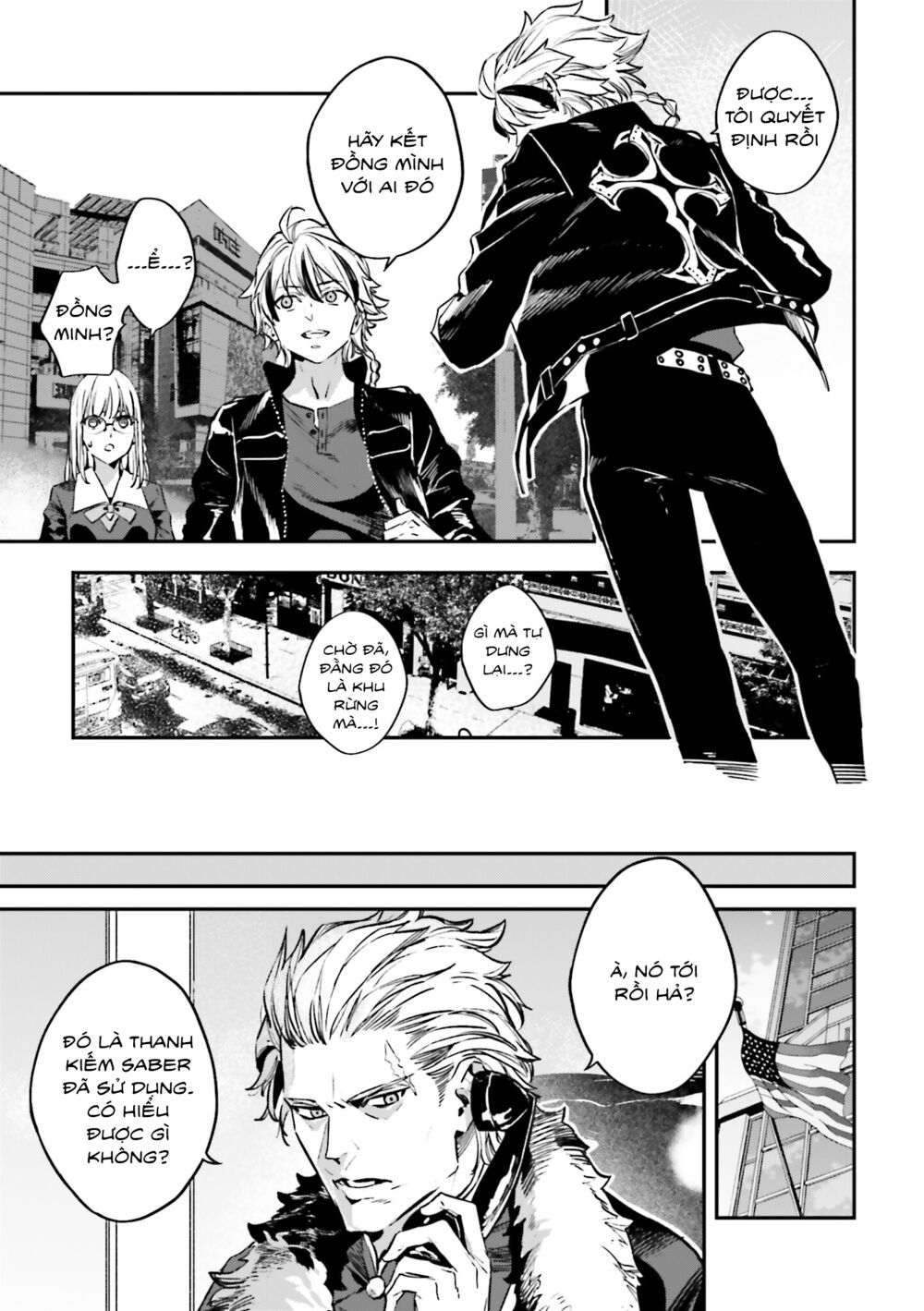 fate/strange fake chapter 26 24