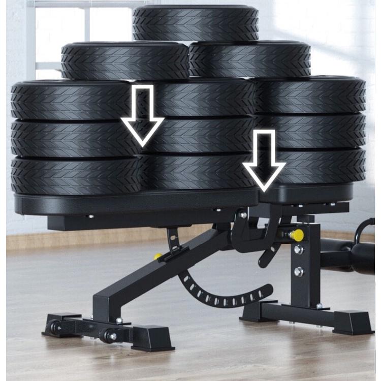 Ghế Tập Tạ,Ghế Tập Gym Tập Bụng Đa Năng Hiệu Quả Tại Nhà