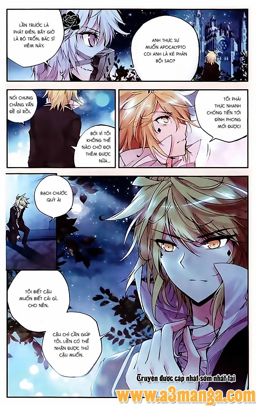 cấp độ phân liệt chapter 51 4