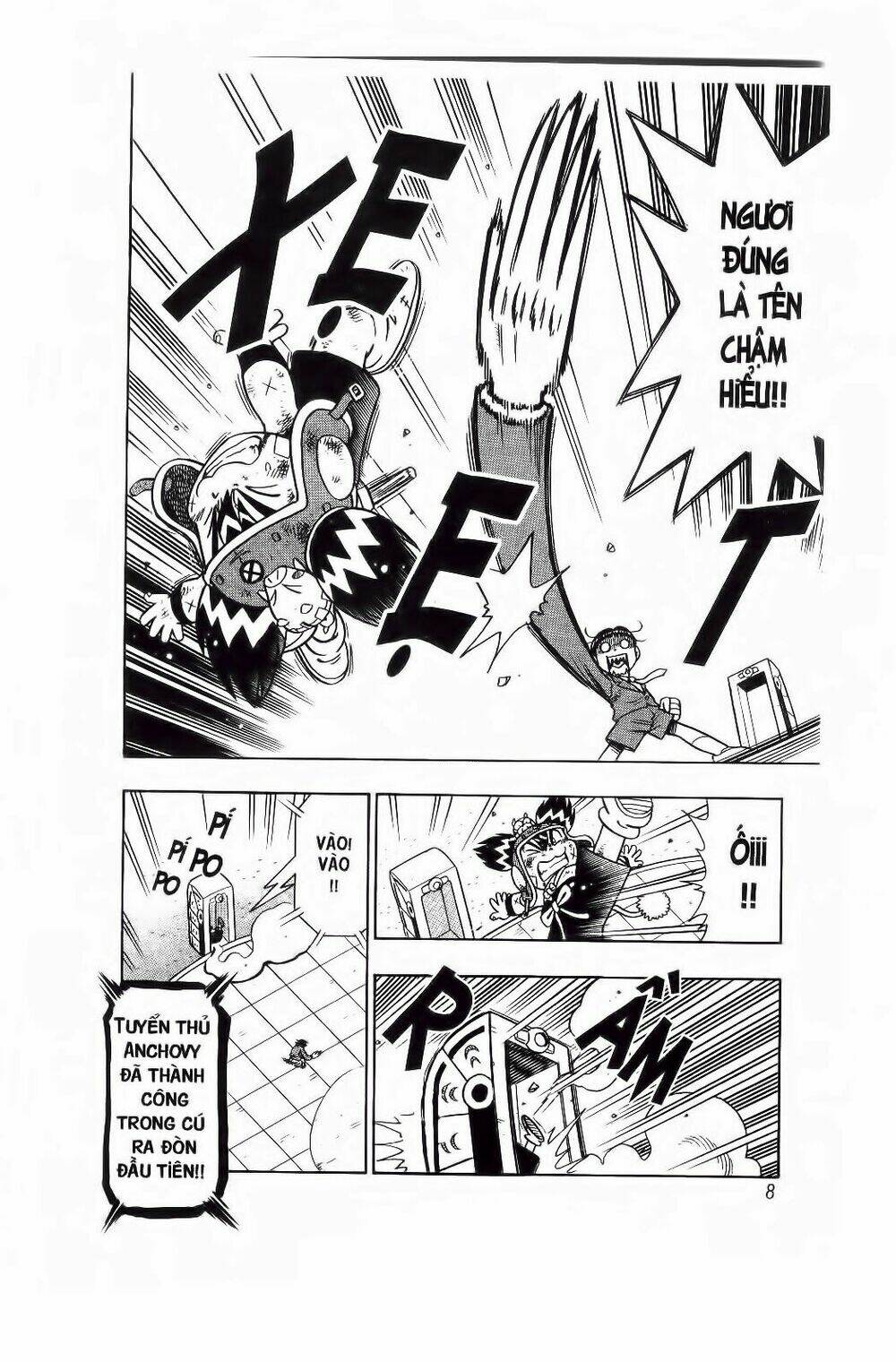 cuộc phiêu lưu của crocket chapter 16 4