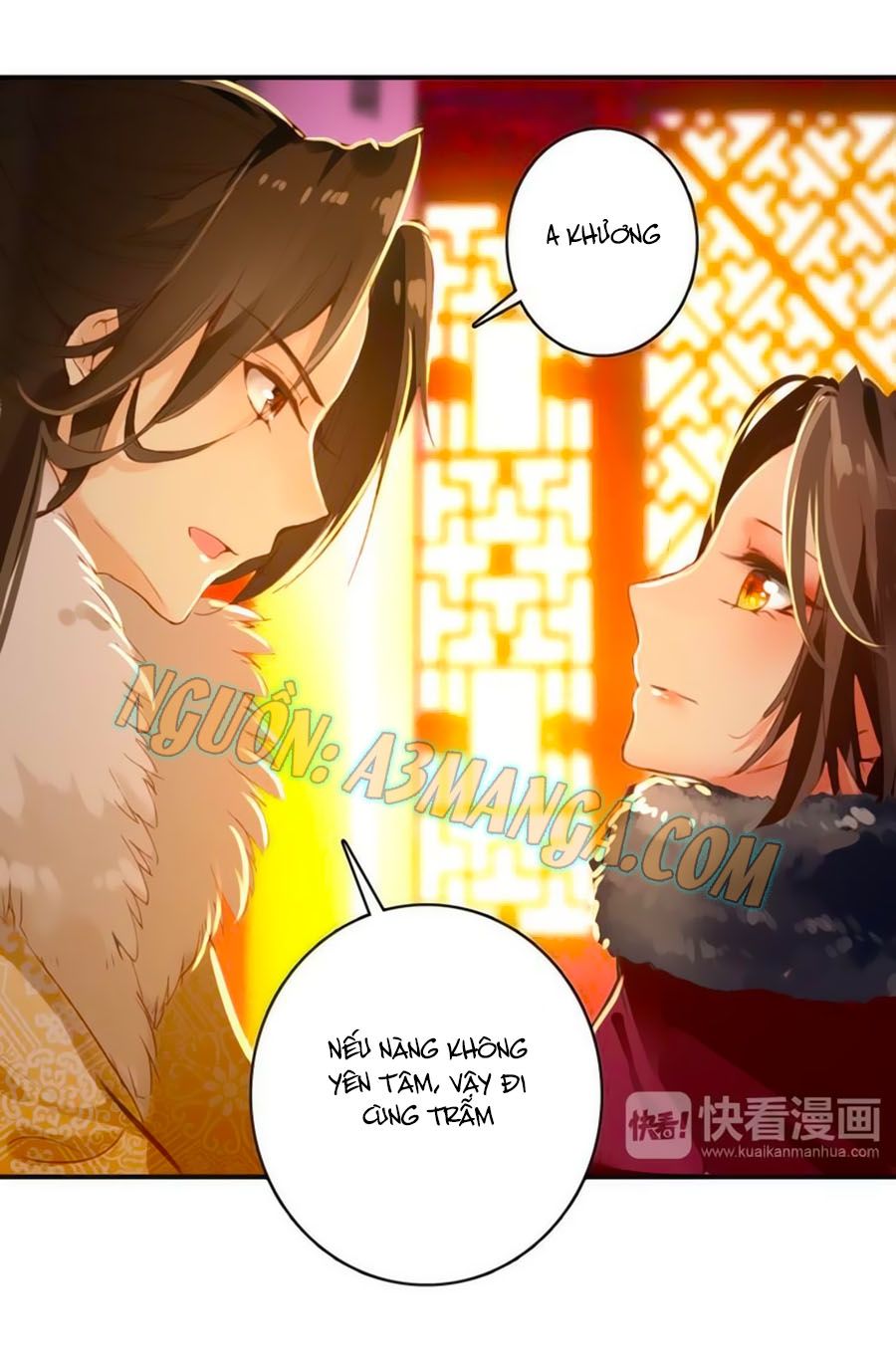 mỹ nhân làm tướng chapter 42 17