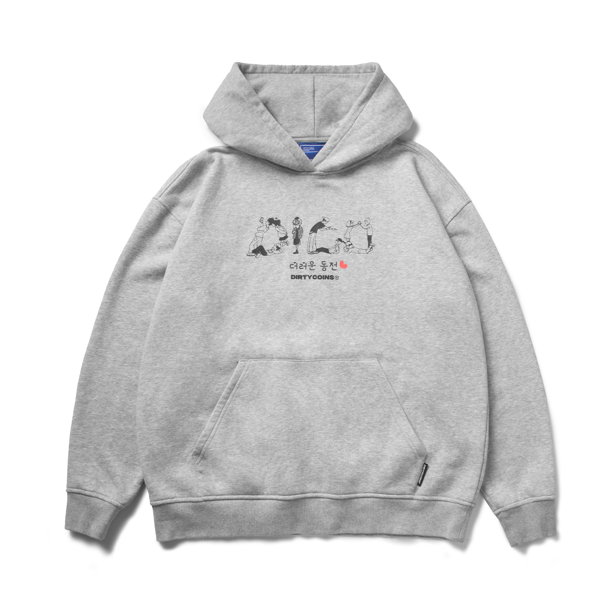 Áo khoác DirtyCoins Chingu Hoodie - Grey