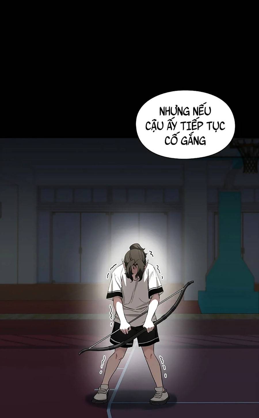 chiến binh học đường - cuộc đột kích trong ngục tối chapter 6 33