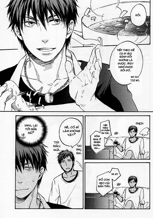 [knb doujinshi] aokaga - danshi gohan chapter 0 15
