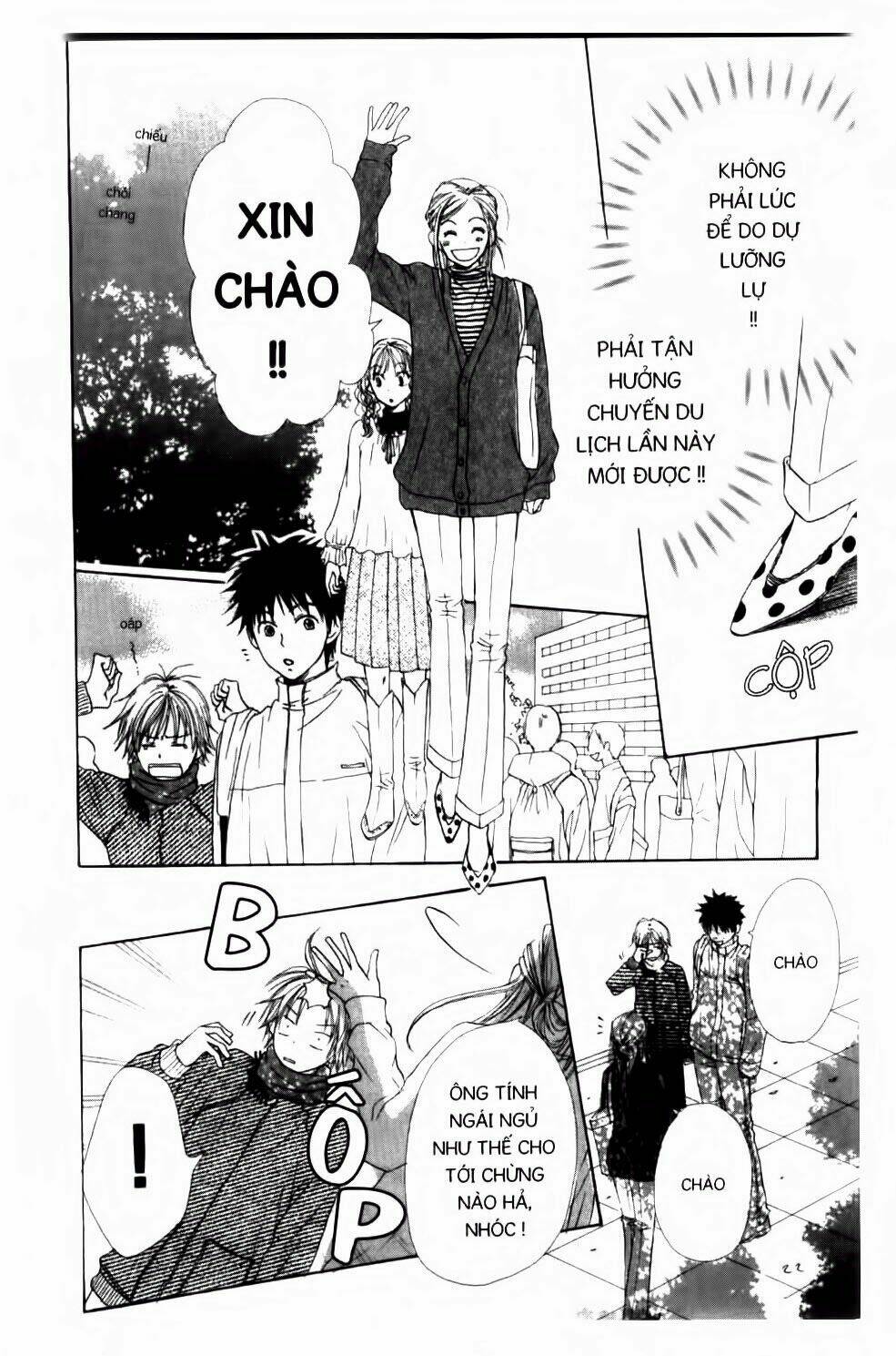 love com - đôi đũa lệch chapter 28 19