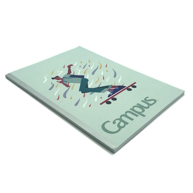 Combo 5 Tập Life Flow - B5 Kẻ Ngang Có Chấm 120 Trang ĐL 70g/m2 - Campus NB-BLFL120 (Mẫu Màu Giao Ngẫu Nhiên)