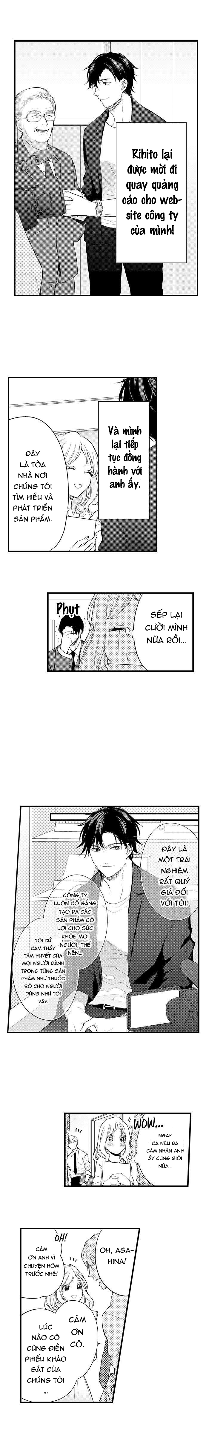 sex hạng nặng ~ em chính là nữ thần chiến thắng của anh (full) chapter 23.1 4