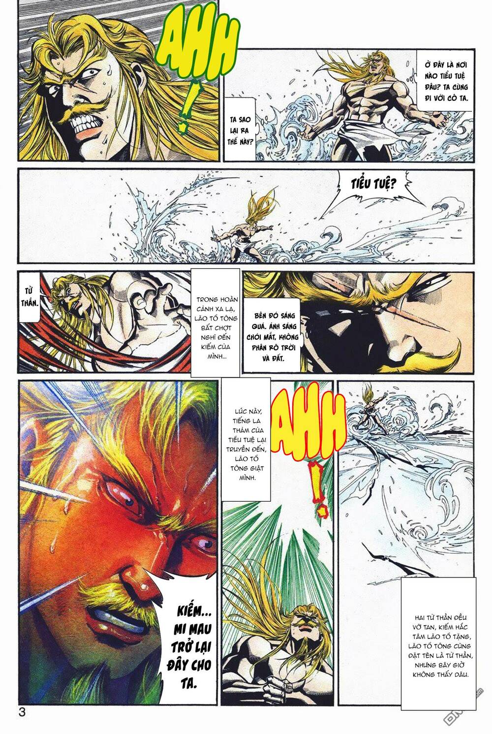 cựu tác long hổ môn chapter 1065 3