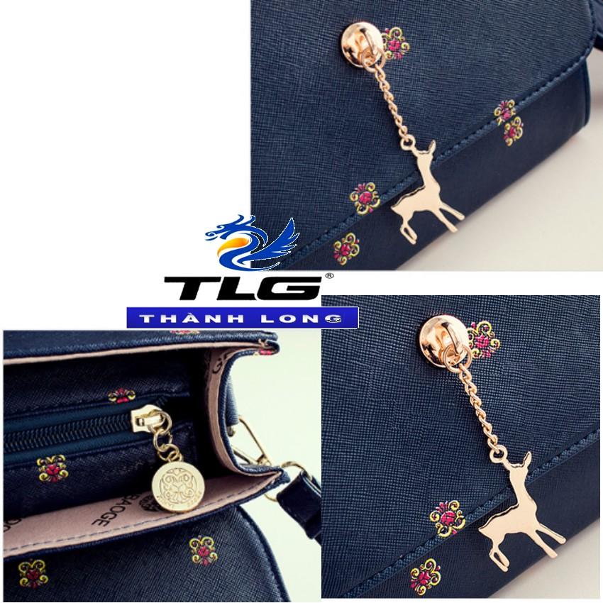 Túi nữ họa tiết thời trang Đồ Da Thành Long TLG 208164