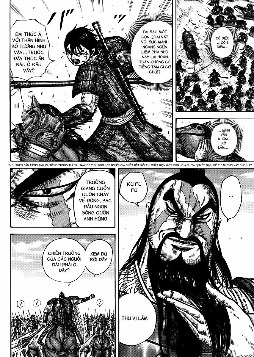 kingdom - vương giả thiên hạ chapter 384 7