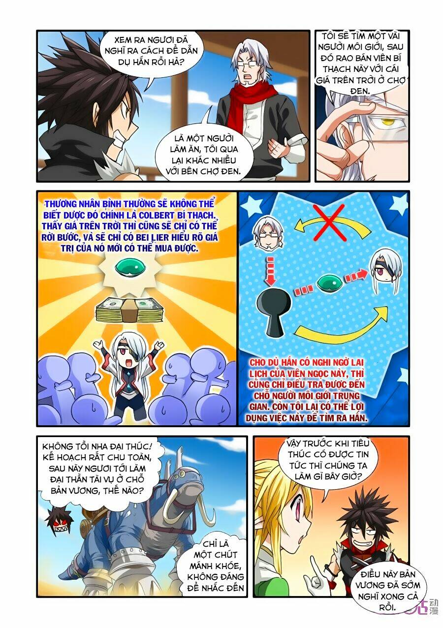 tấn công nào! ma vương! chapter 34 3