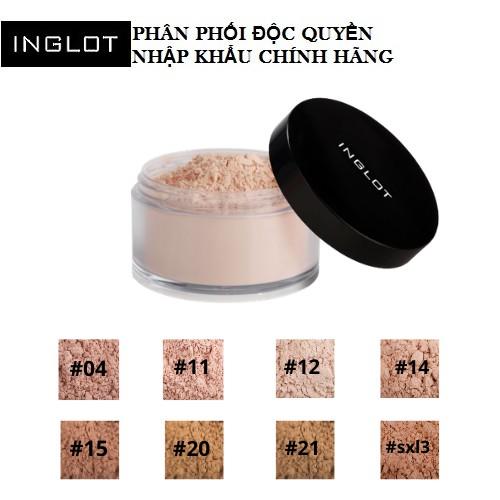 Phấn phủ Inglot Face Loose Powder (30g)