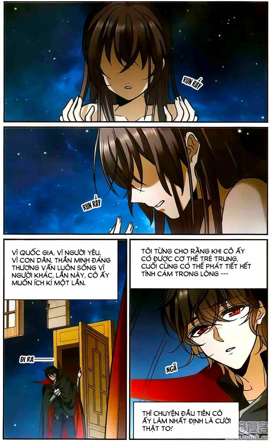 huyết tộc cấm vực chapter 114 44