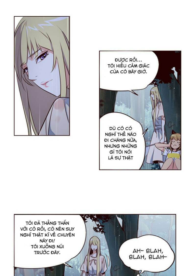 nữ sinh trường wilds chapter 218 16