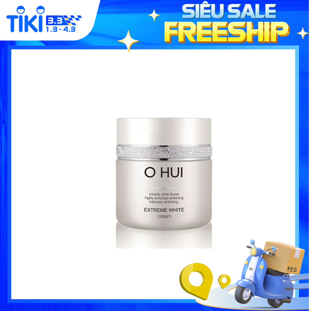 Kem Dưỡng Trắng Ohui Extreme White Cream FI50243039