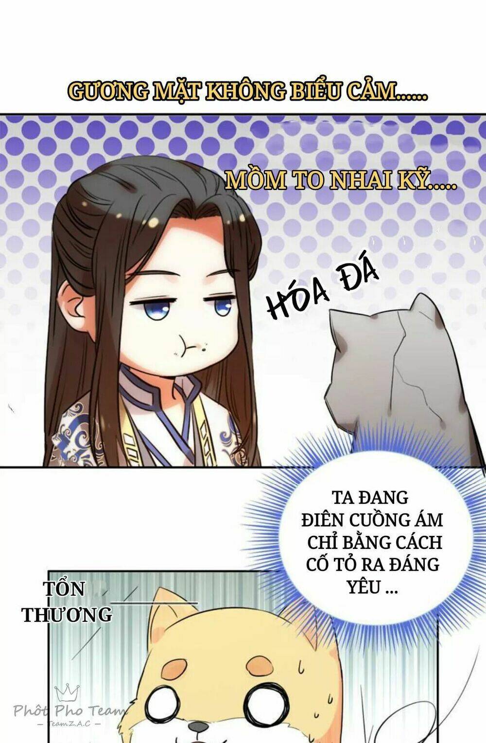 hôm nay lại cũng không thể biến thành người được chapter 3 13