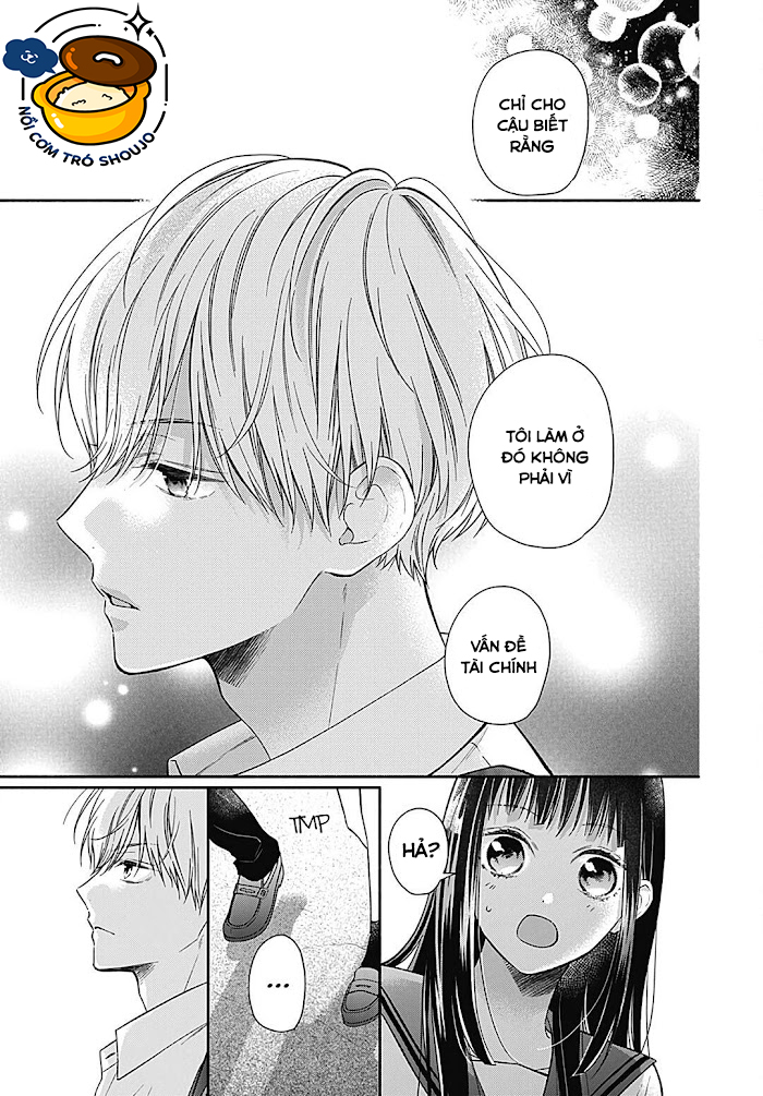 màu hồng và ớt chuông chapter 6 19