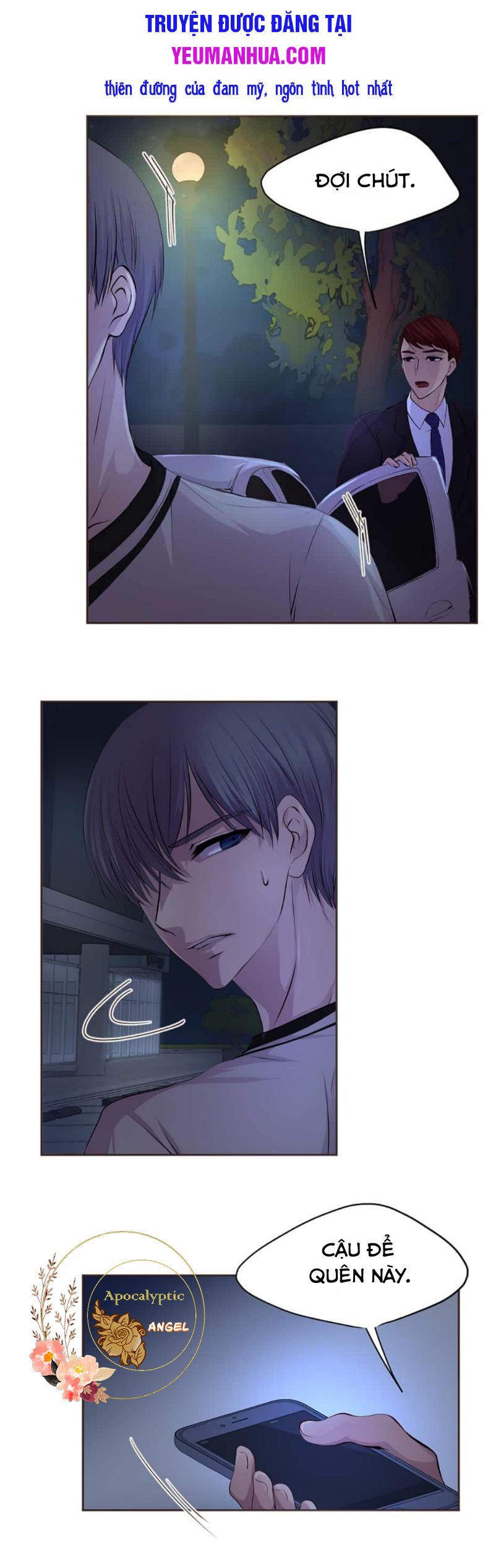 giữ em thật chặt (hold me tight) chapter 19 2