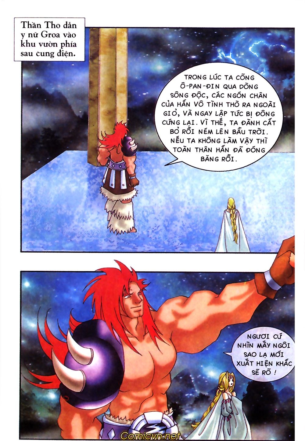 thần thoại bắc âu chapter 33 21