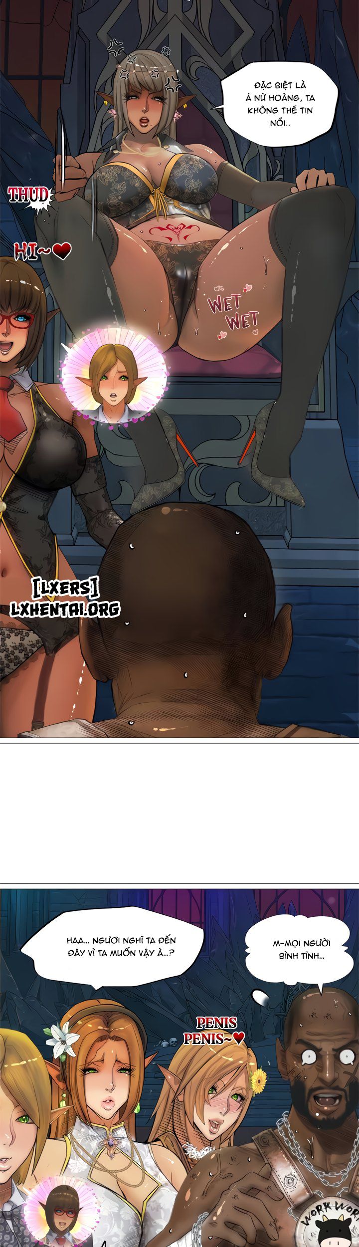 nữ hoàng dark elf và bầy tôi orc chapter 31 6