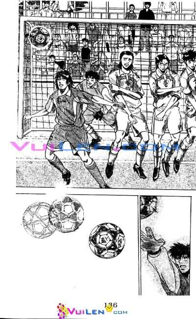 vũ điệu trên sân cỏ - fantasista chapter 8 138