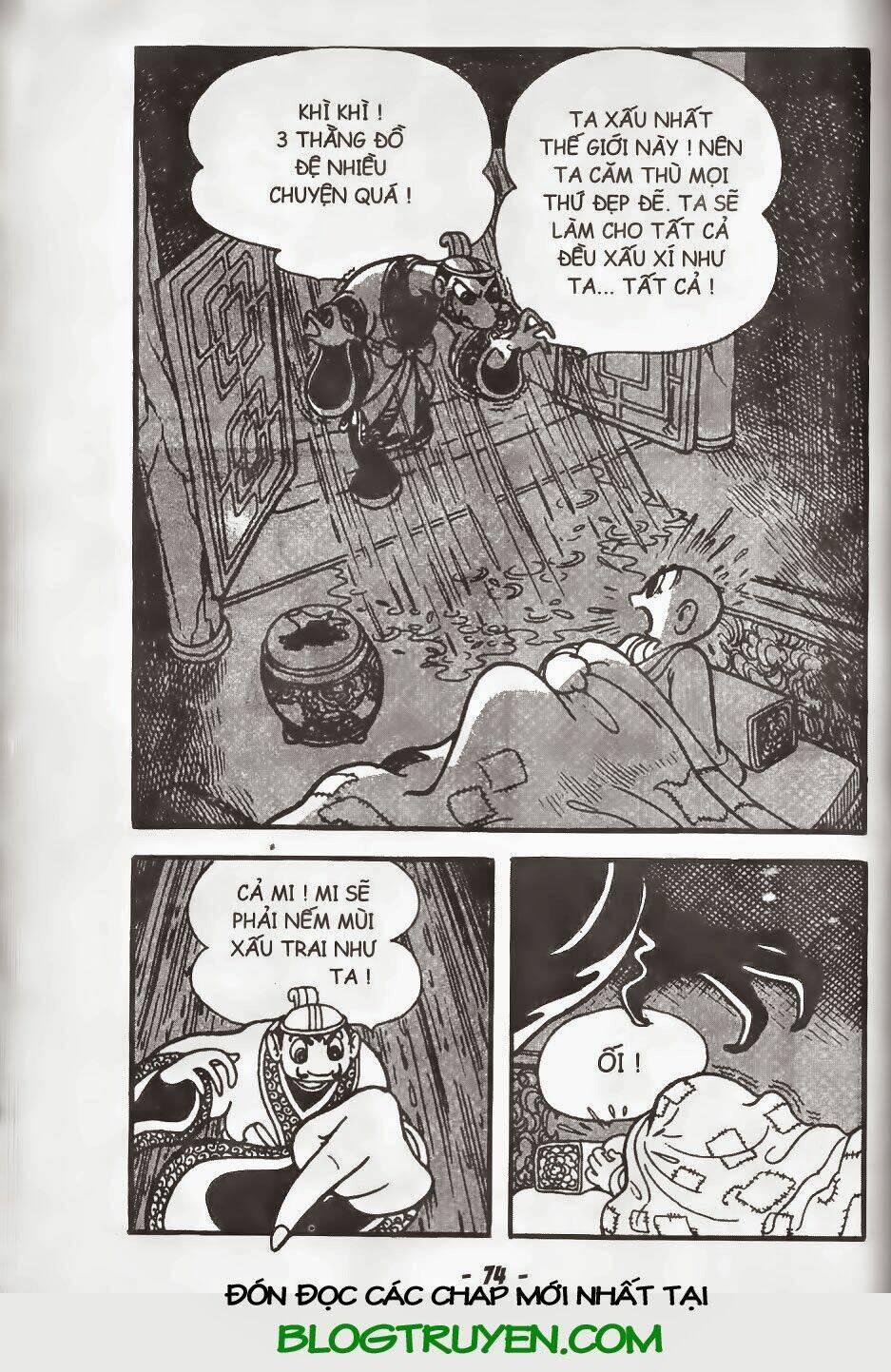 tôn ngộ không chapter 35 16