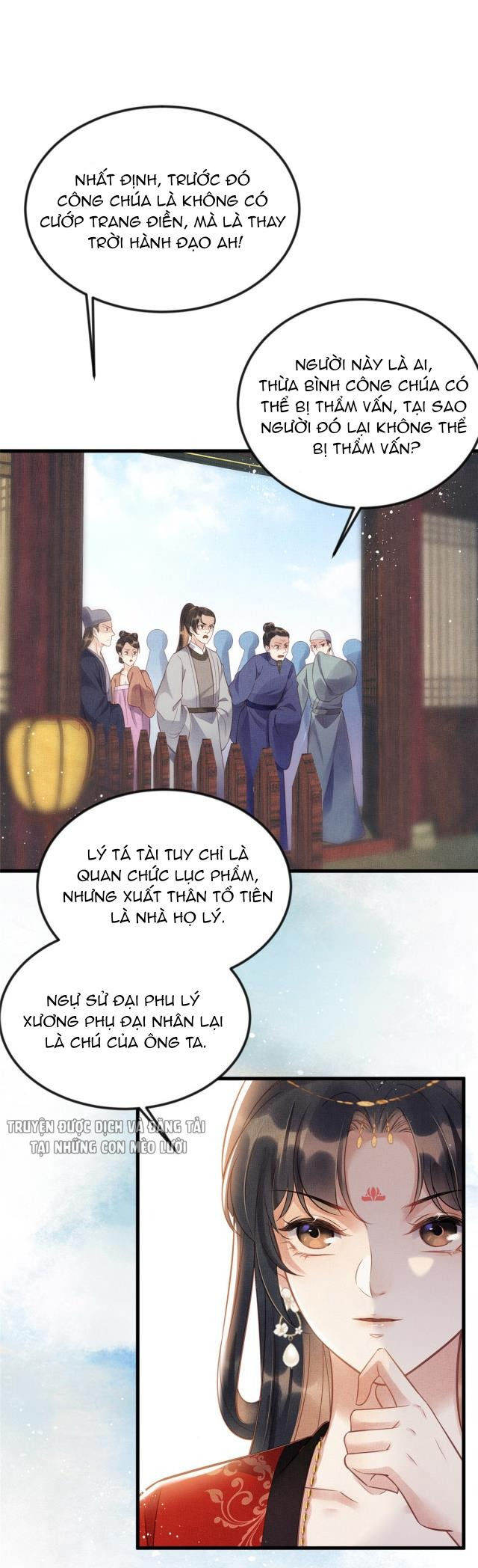 trưởng công chúa muốn tạo phản mỗi ngày chapter 15 20