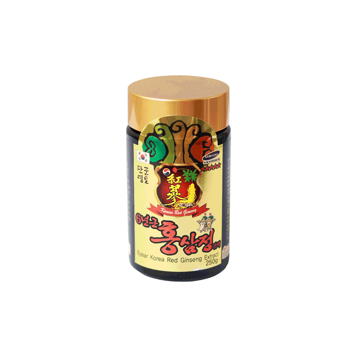 Cao hồng sâm Kangwa hộp gỗ - 4 lọ