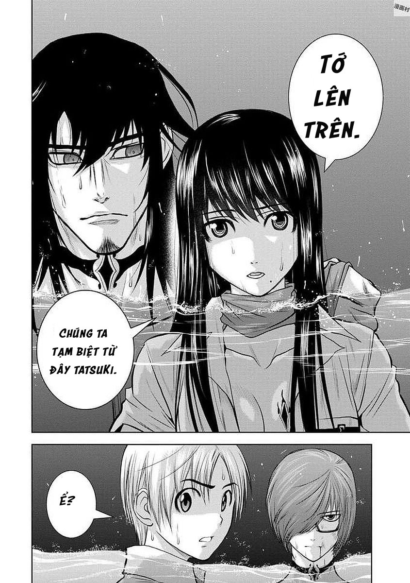 100 tầng trên mặt đất ~ xác suất thoát 0,0001% chapter 7 13