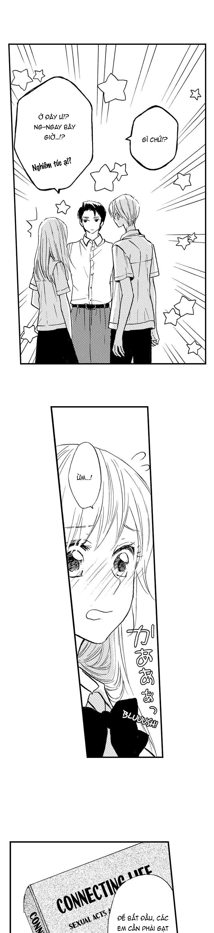 [16+] lạc vào thế giới mà tình dục là bài học bắt buộc chapter 21.1 6