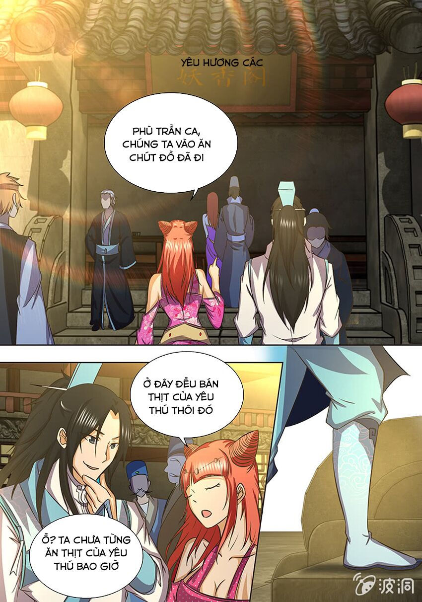 vĩnh hằng chí tôn chapter 137 6