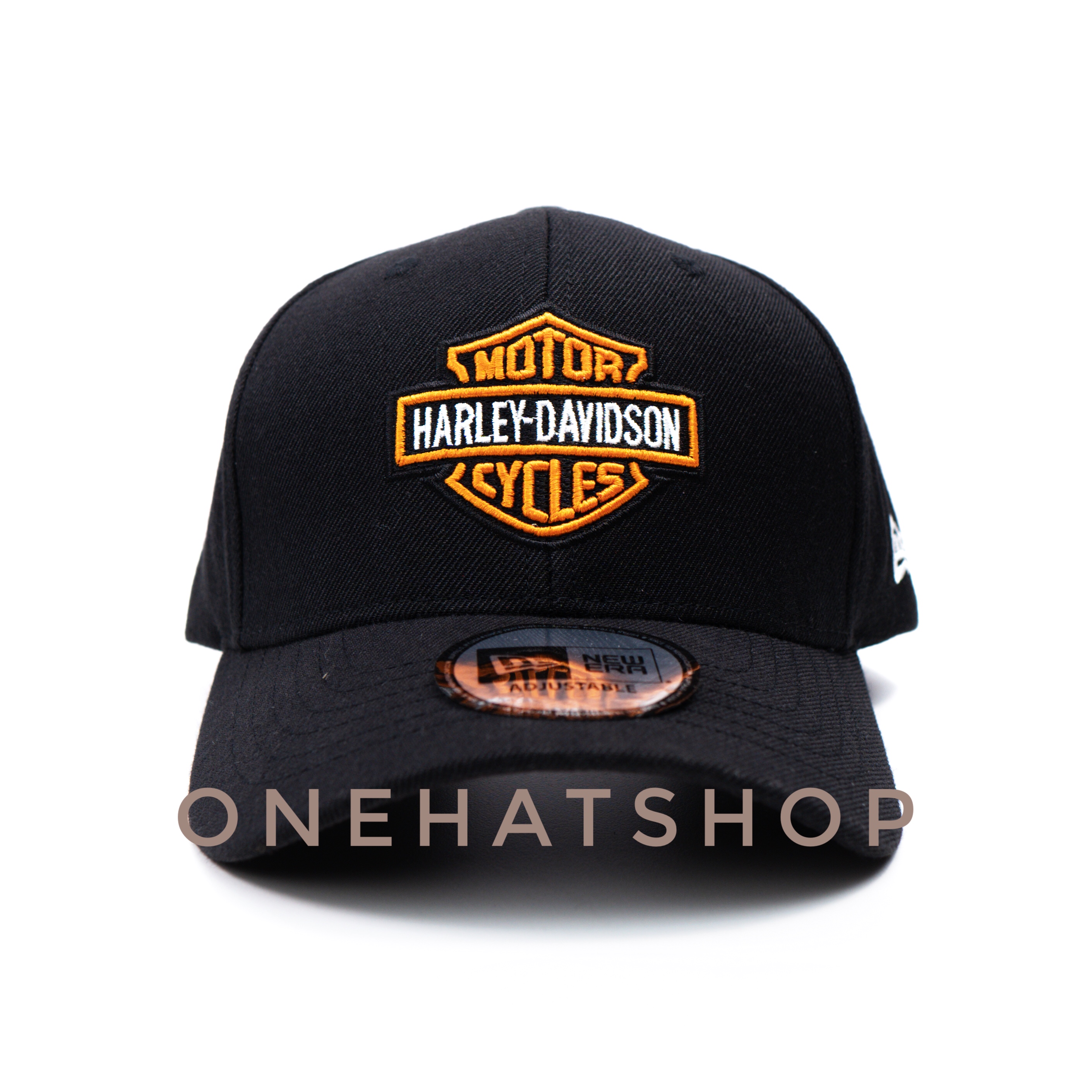 Nón lưỡi trai baseball cap logo Harley bản có tem ở vành nón fom cứng xịn đẹp